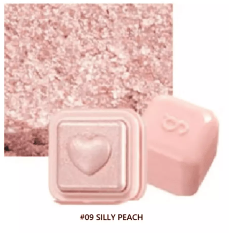 Colorgram MILK BLING HEARTLIGHTER 09 Silly Peach