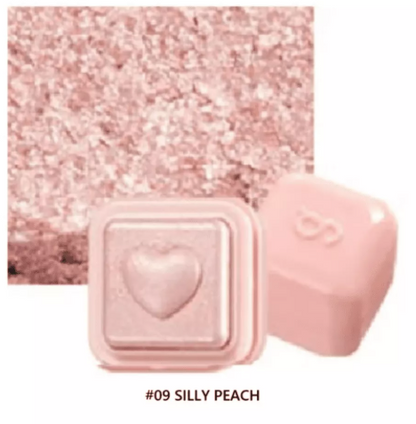 Colorgram MILK BLING HEARTLIGHTER 09 Silly Peach