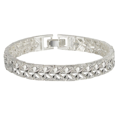 Internet-famous Peach Heart-shaped Buckle Exquisite Bracelet