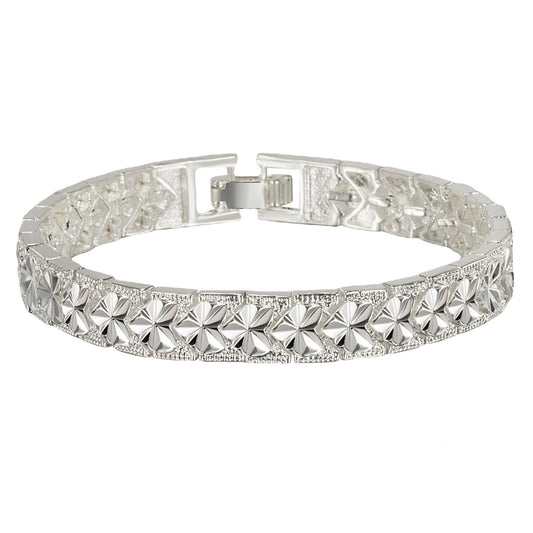 Internet-famous Peach Heart-shaped Buckle Exquisite Bracelet