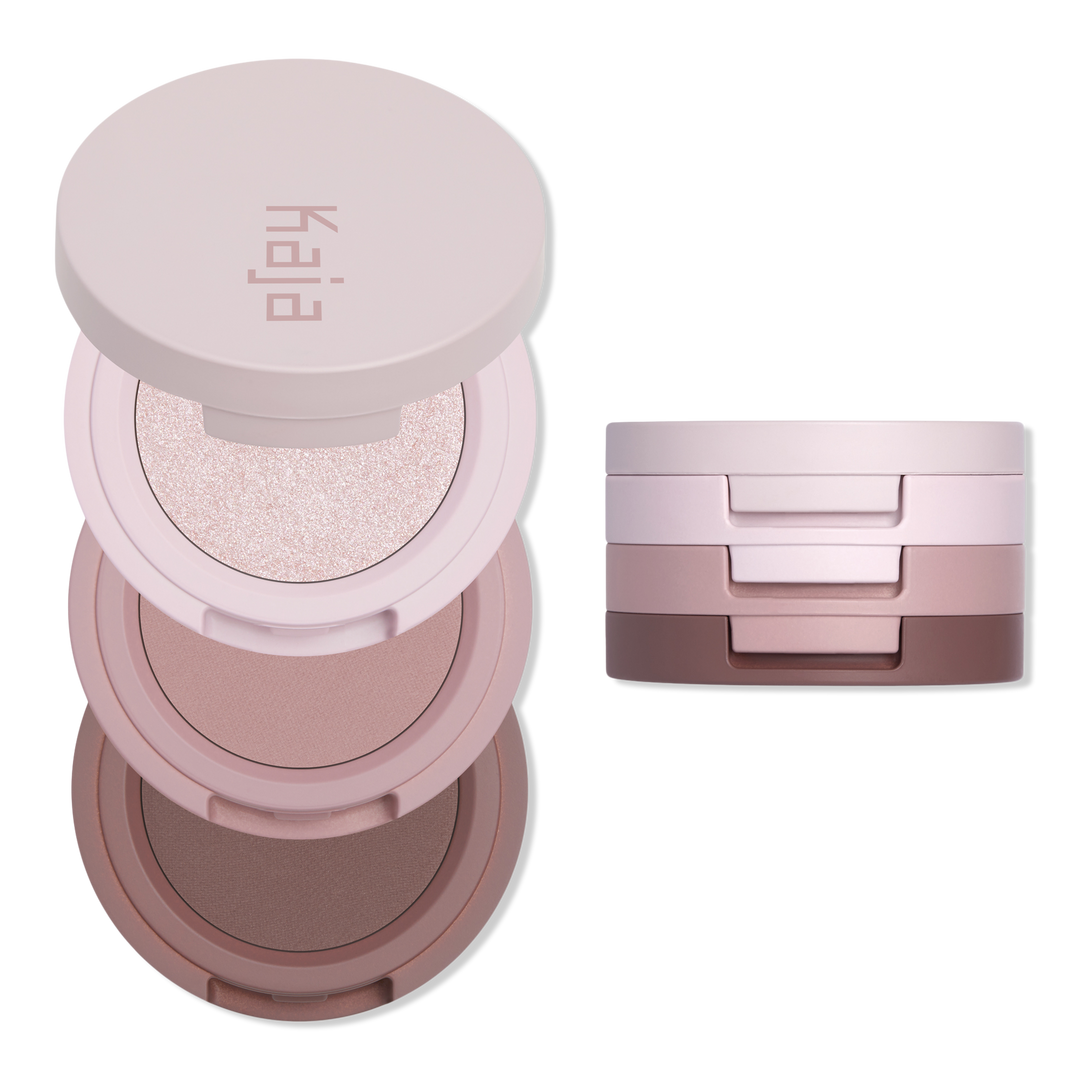 Rose Macaron Color Eyeshadow Trio