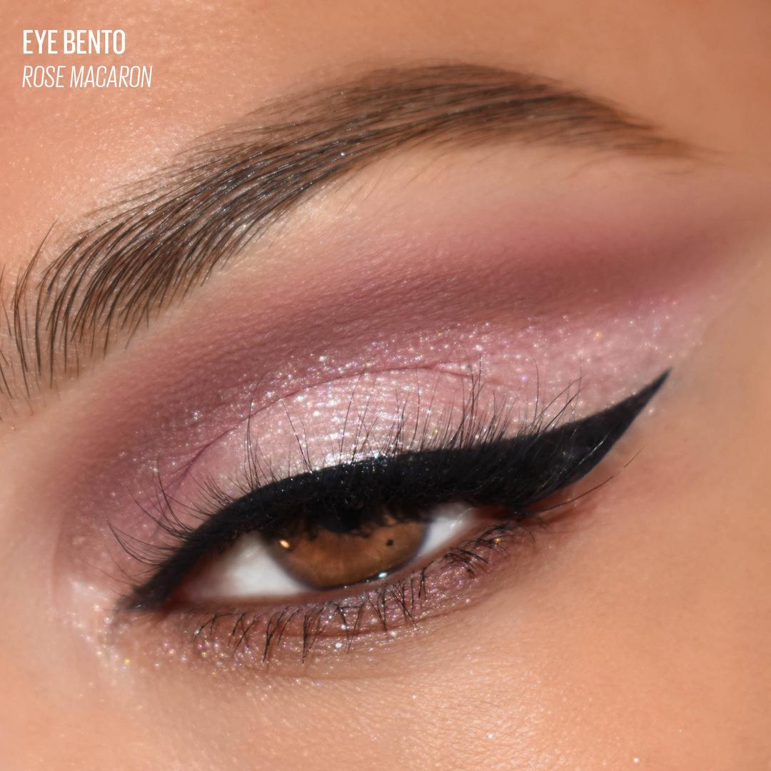 Kaja Beauty Bento Collection - 3 x 0.03oz. (0.9g) / Viral Bouncy Shimmer & High-Pigment Eyeshadow Trio