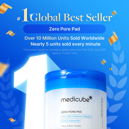 Medicube Zero Pore Pad 2.0 (70 Pads) / Iconic Pore Tightening & Sebum Control