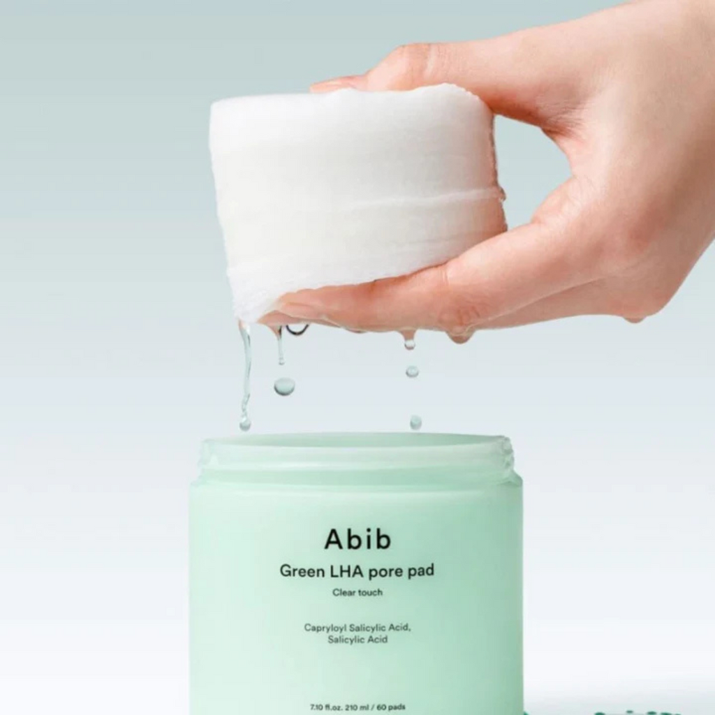 Abib Green LHA Pore Pad Clear Touch 210ml / 60pads