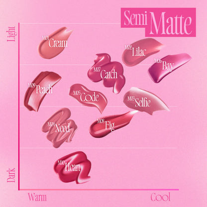 ✨สินค้าใหม่✨ Fwee Pink Obsession Tint ลิปทินท์ (20 สี)