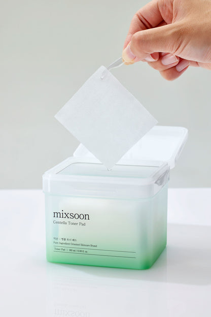 MIXSOON Centella Toner Pad