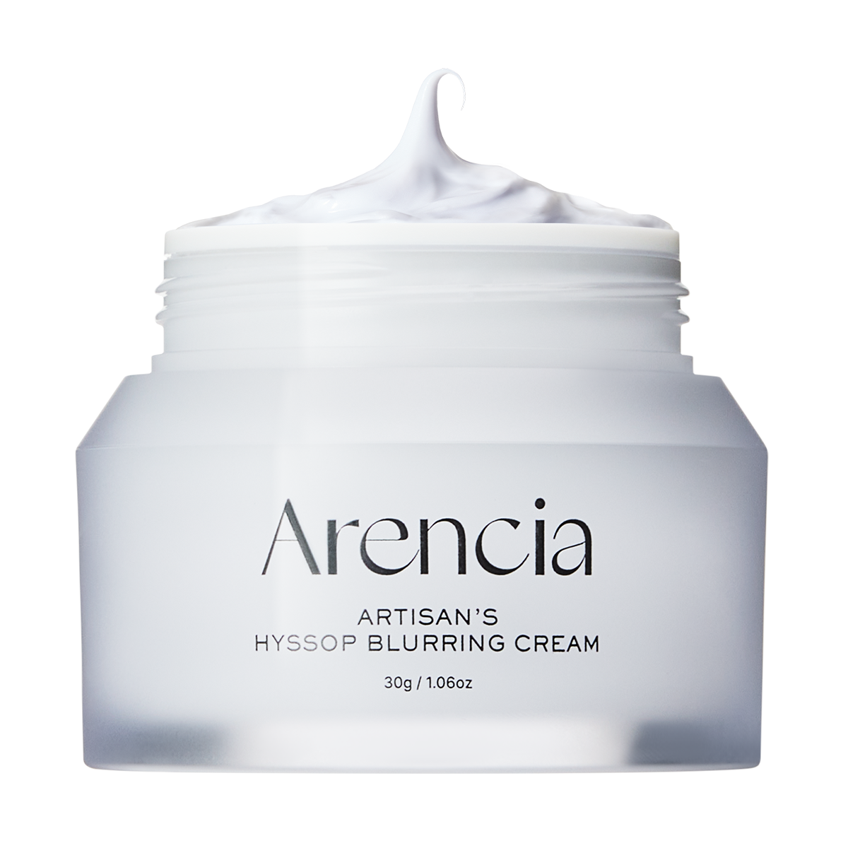 ARENCIA Artisan's Hyssop Blurring Cream 30g