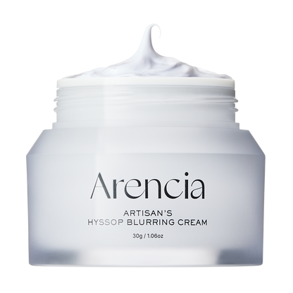 ARENCIA Artisan's Hyssop Blurring Cream 30g