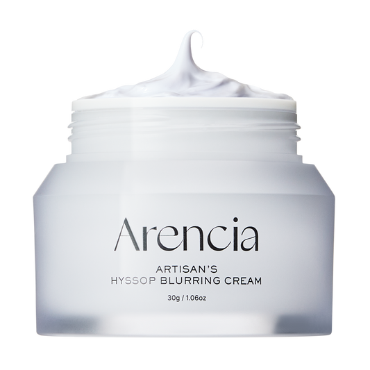 ARENCIA Artisan's Hyssop Blurring Cream 30g