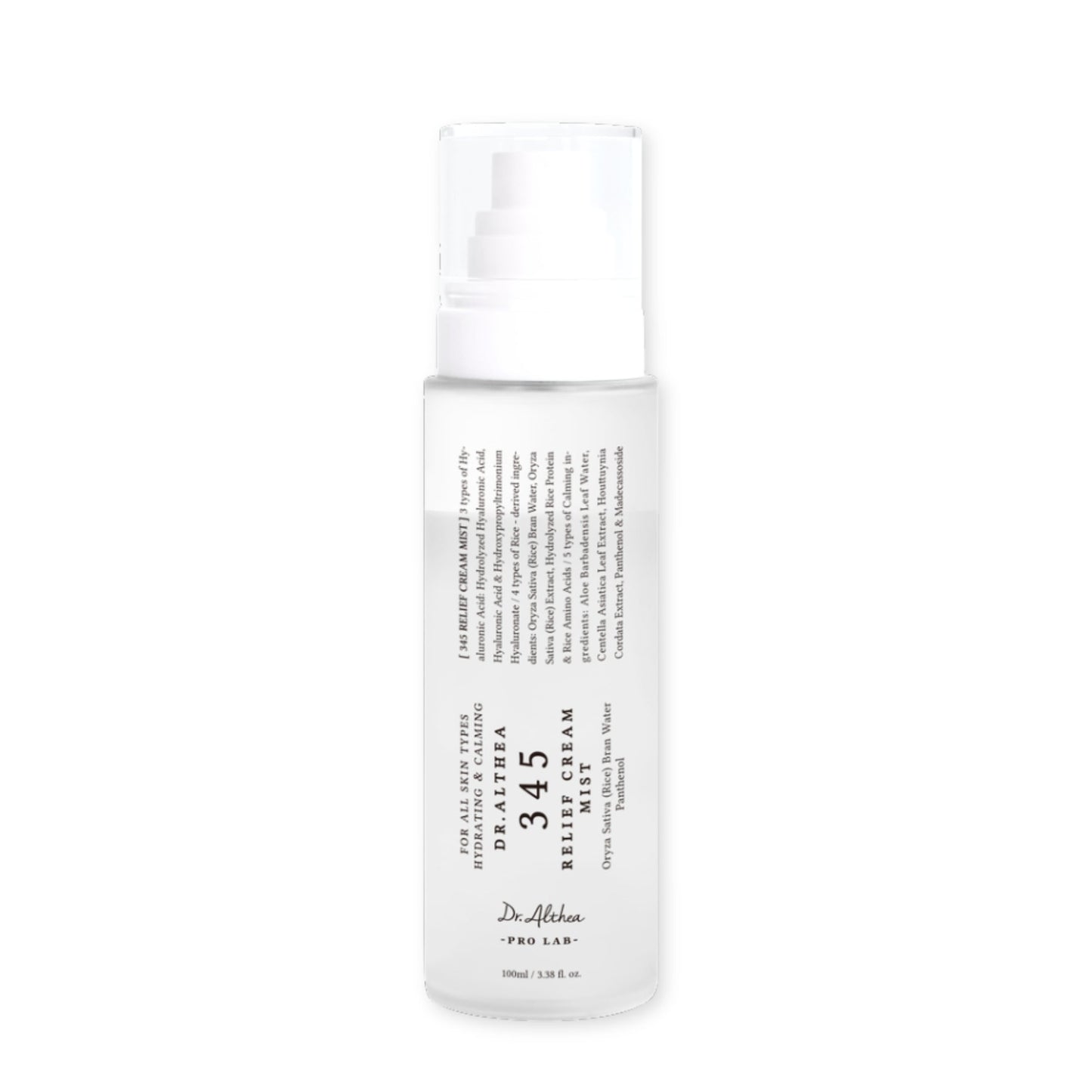 Dr.Althea 345 Relief Cream Mist 100ml/60ml