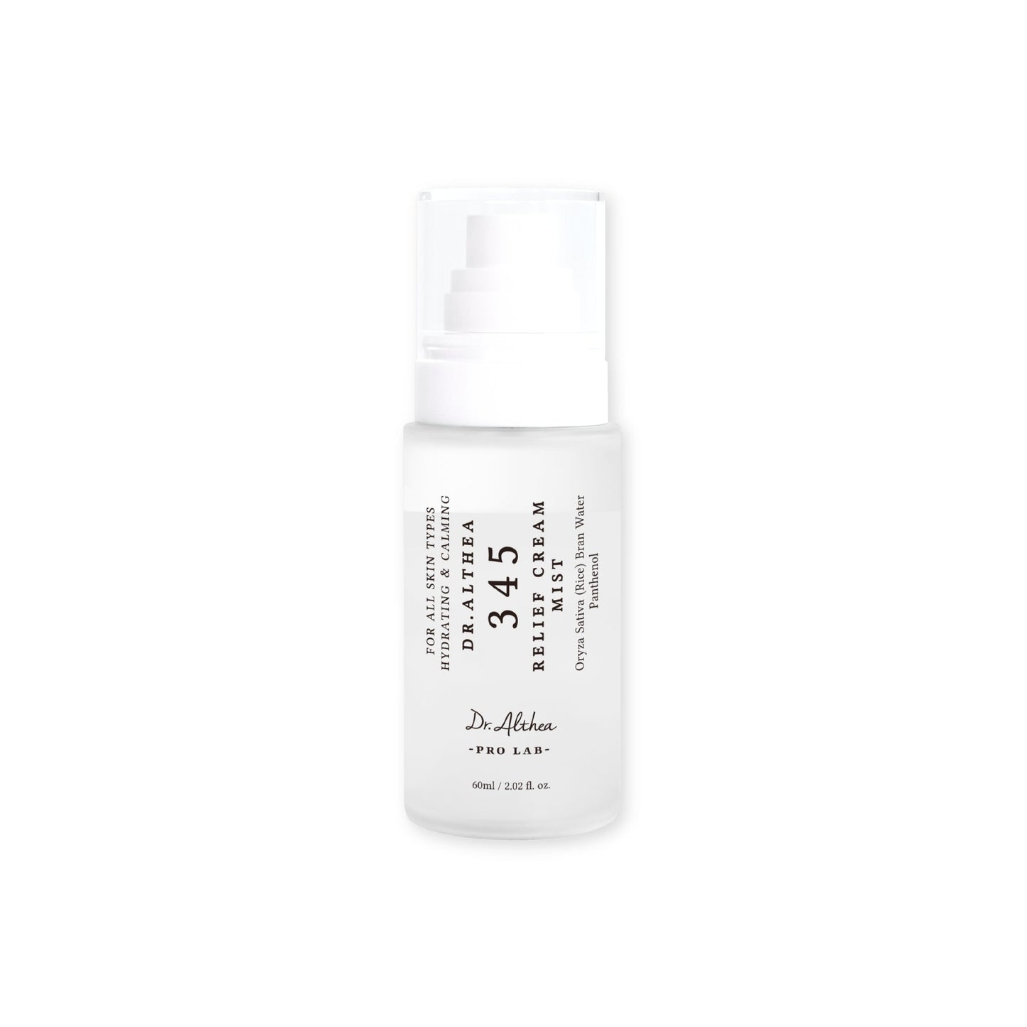 Dr.Althea 345 Relief Cream Mist 100ml/60ml
