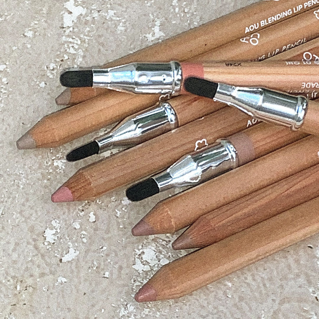 [AOU] BLENDING LIP PENCIL 6colors 블렌딩 립 펜슬 (6컬러)