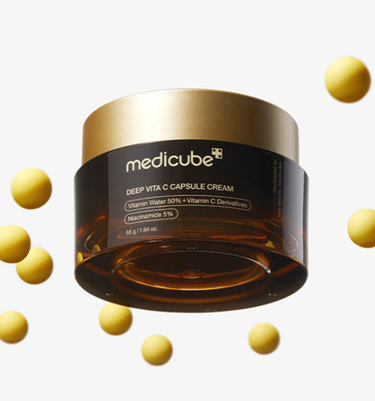 [medicube] Deep Vita C Capsule Cream