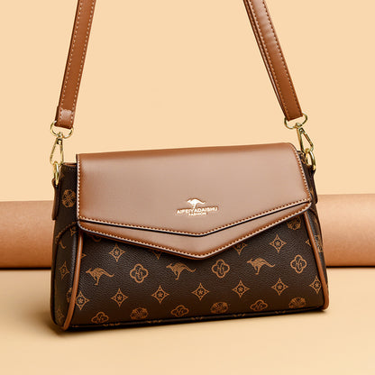 High-capacity Stylish Trendy Crossbody Shoulder Bag