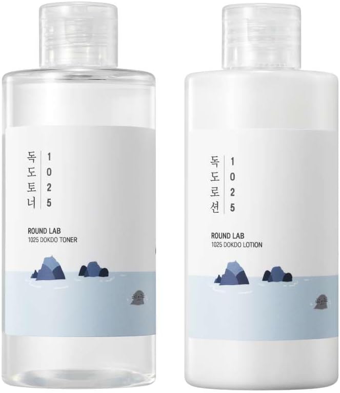 Round Lab 1025 Dokdo Toner + Lotion Duo Set 6.76 fl.oz (200ml)
