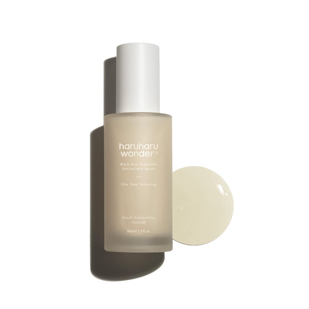Haruharu Wonder Black Rice Hyaluronic Anti-Wrinkle Serum 1.6 fl.oz (50ml)