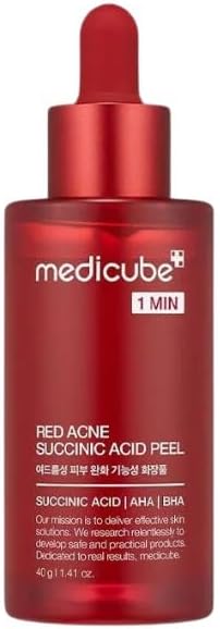 Medicube RED ACNE SUCCINC ACID PEEL 40g