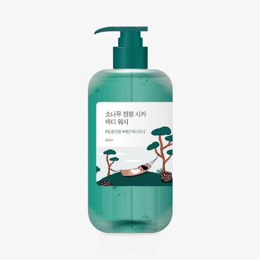 Round Lab PINE CALMING CICA BODY WASH_400ml