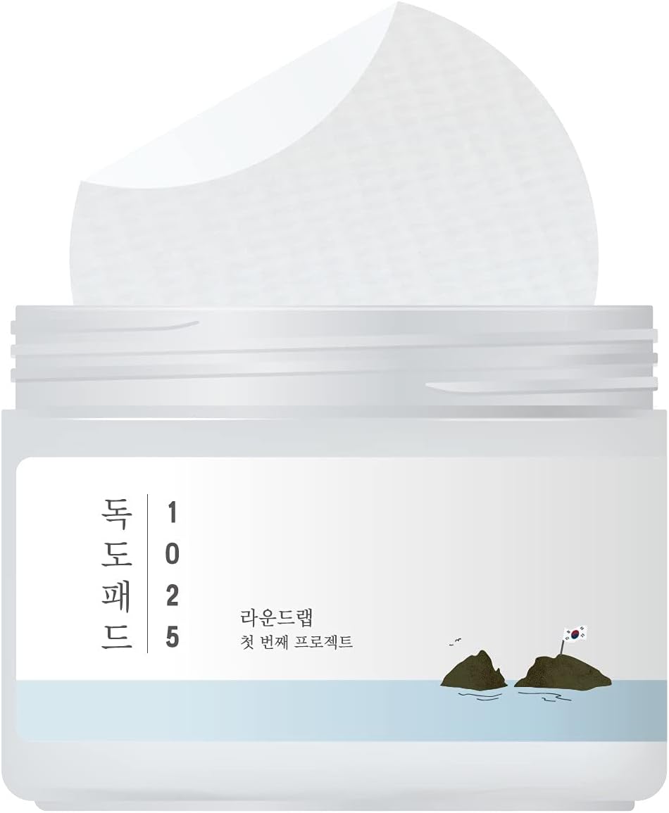 Round Lab 1025 Dokdo Toner Pad 70pc / 6.08 fl.oz (180ml)