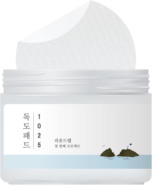 Round Lab 1025 Dokdo Toner Pad 70pc / 6.08 fl.oz (180ml)