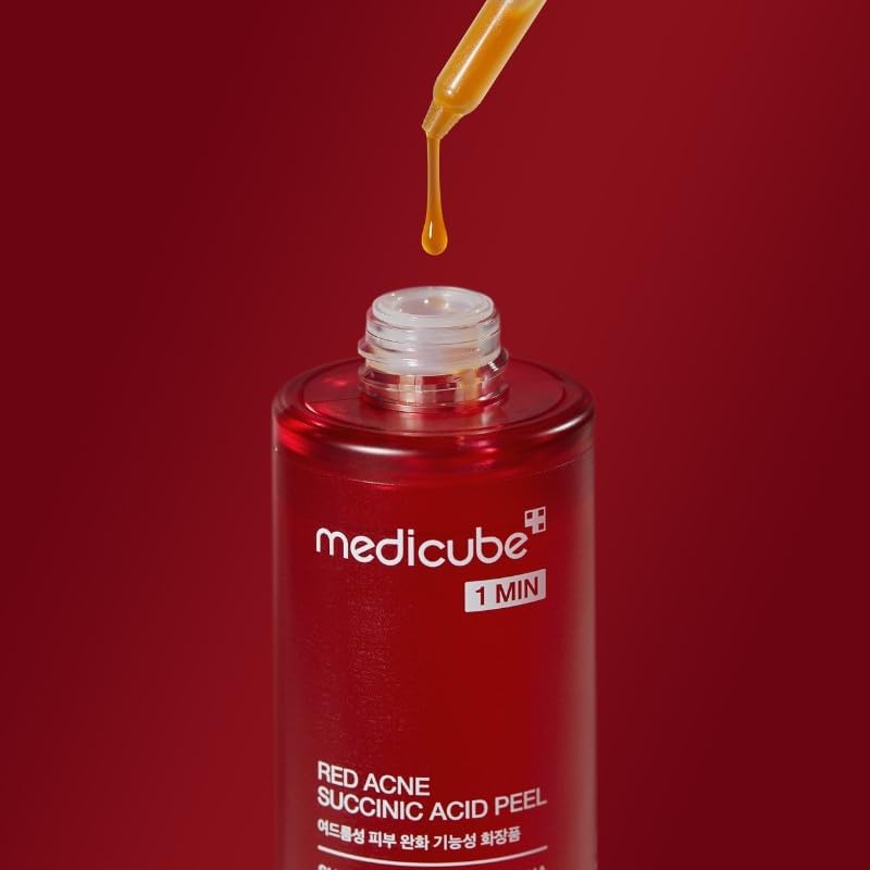 Medicube RED ACNE SUCCINC ACID PEEL 40g