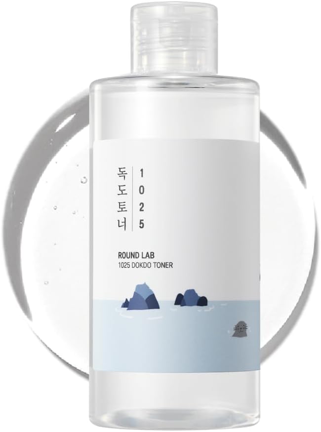 Round Lab 1025 Dokdo Toner  100ml/200ml/500ml