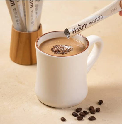 Dongsuh Maxim Mocha White Gold Coffee Mix 12G X 20 Sticks