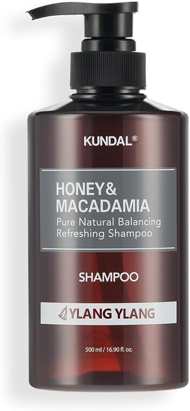 KUNDAL HONEY & MACADAMIA NATURE SHAMPOO