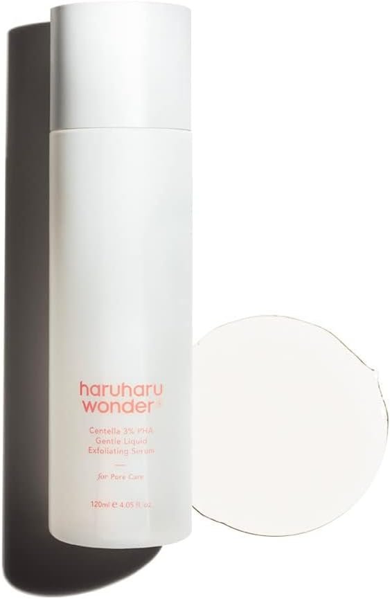 Haruharu Wonder Centella 3% PHA Gentle Liquid Exfoliating Serum 4.06 fl.oz (120ml)