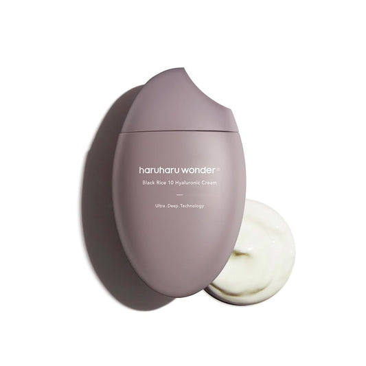 Haruharu Wonder Black Rice 10 Hyaluronic Cream 1.6 fl.oz (50ml)