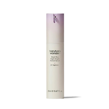 Haruharu Wonder Black Rice Night Knight Retinol Serum 20ml