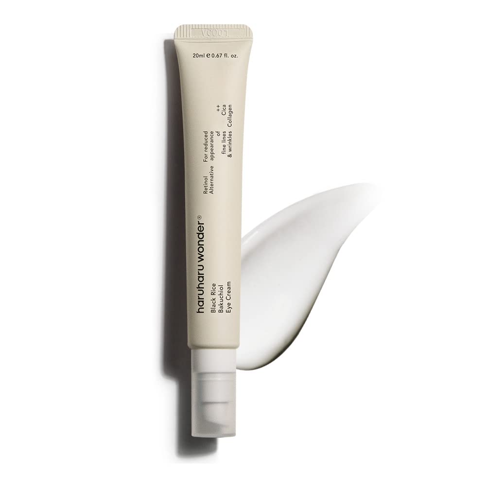 Haruharu Wonder Black Rice Bakuchiol Eye Cream 0.67 fl.oz (20ml)