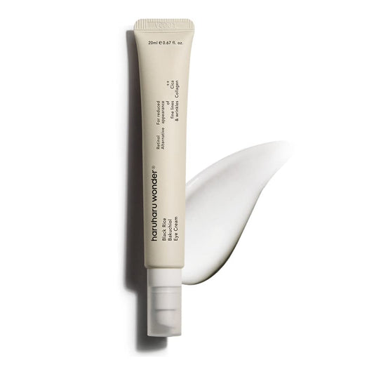 Haruharu Wonder Black Rice Bakuchiol Eye Cream 0.67 fl.oz (20ml)