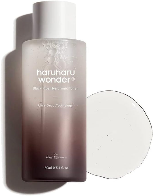 Haruharu Wonder Black Rice Hyaluronic Toner 150ml/300ml