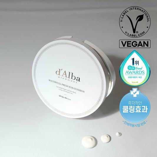d'Alba Waterfull Fresh Sun Cushion 25g