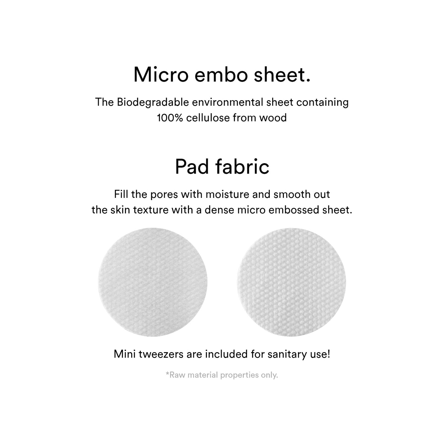 Abib SEDUM HYALURON PAD HYDRATING TOUCH 165ml / 75pads