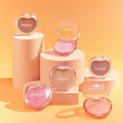 [COLORGRAM] Tintory Somme Blusher (10COLOR) 틴토리 솜 블러셔 10COLOR