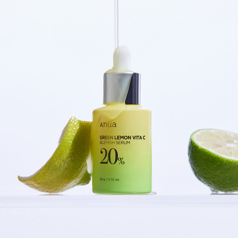 ANUA GREEN LEMON VITAMIN C BLEMISH SERUM 20g