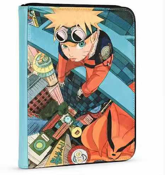 Naruto Anime 9-Pocket Trading Card Binder (34×26×3.5cm)