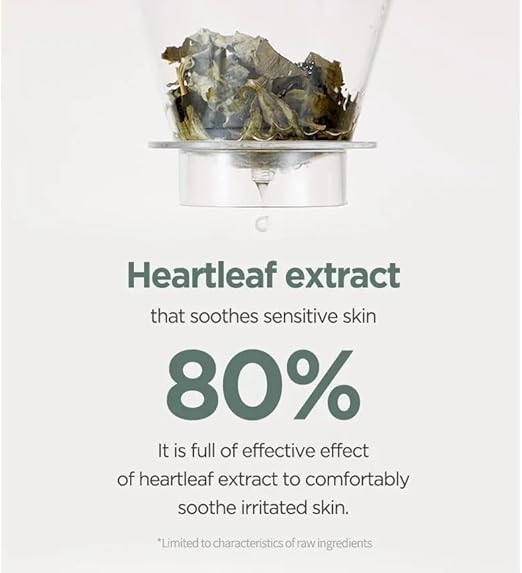 ANUA [1EA] HEARTLEAF 80 MOISTURE SOOTHING AMPOULE MASK 27ml