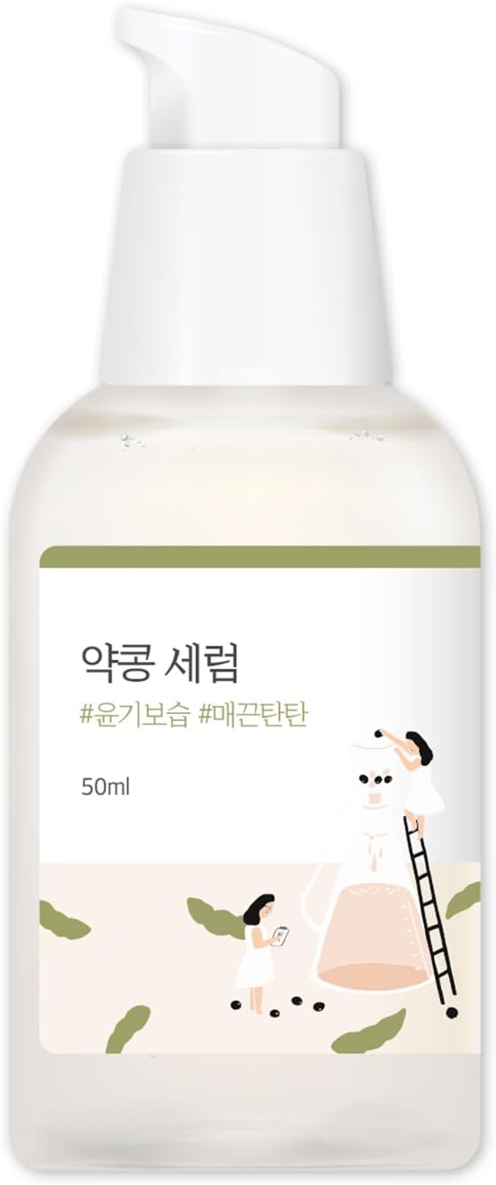 Round Lab  Soybean Nourishing Serum 1.7 fl.oz (50ml)