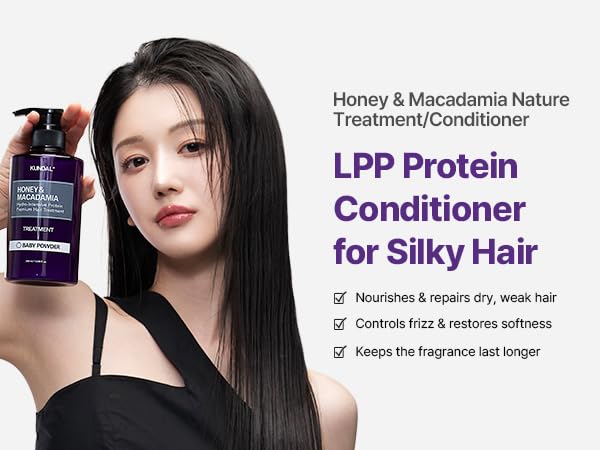 KUNDAL HONEY & MACADAMIA PROTEIN TREATMENT