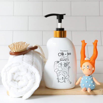 Elizavecca Collagen Coating Hair Muscle Shampoo(CER-100) 500ml