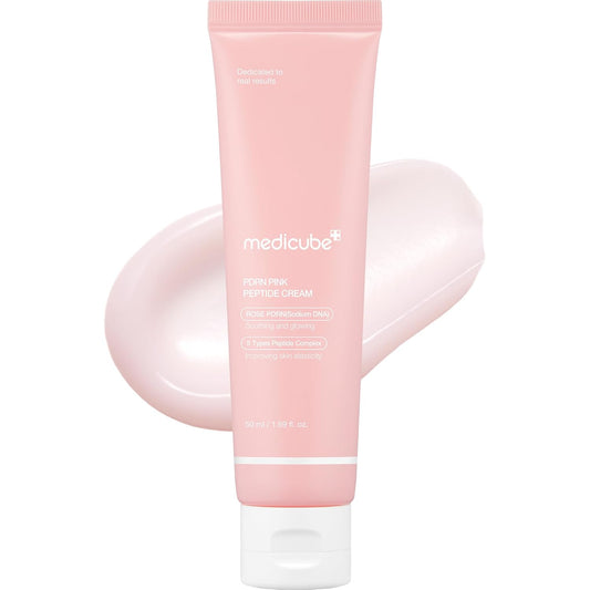 Medicube PDRN PINK HYALURONIC MOISTURIZING CREAM 50ML