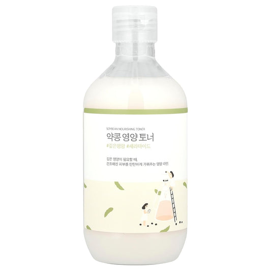 Round Lab Soybean Nourishing Toner Unscented 10.1 fl.oz (300ml)