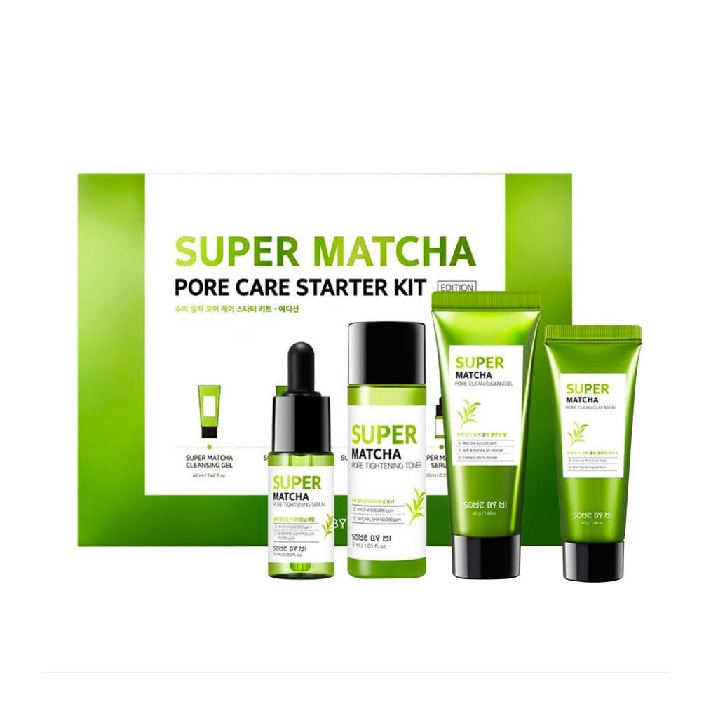SOMEBYMI Super Matcha Pore Care Starter Kit