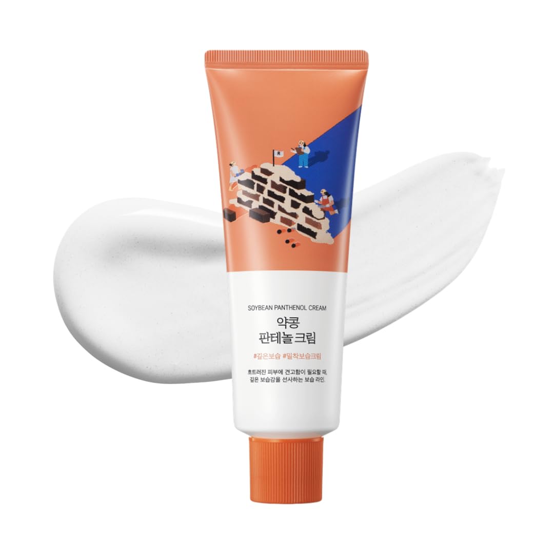 ROUND LAB Soybean Panthenol Cream 80mL