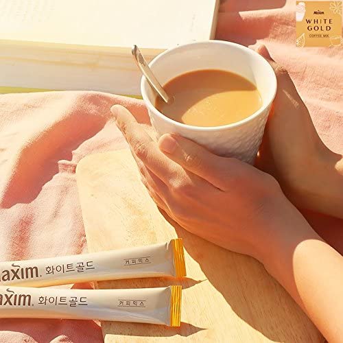 Dongsuh Maxim Mocha White Gold Coffee Mix 12G X 20 Sticks