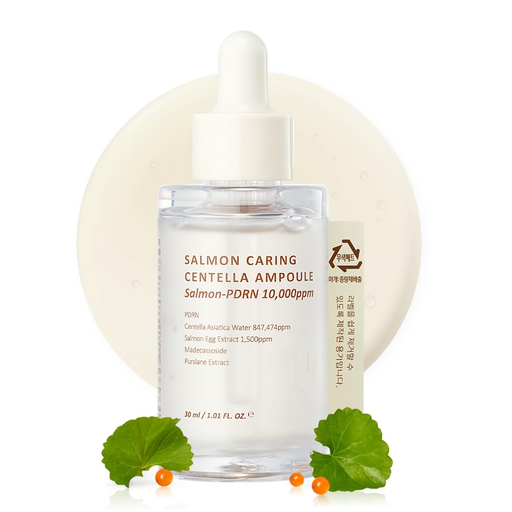 HEVEBLUE Salmon Caring Centella Ampoule 30ml