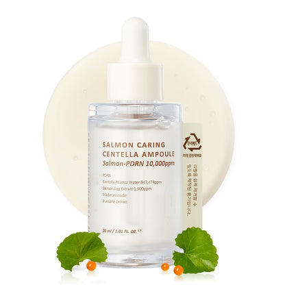HEVEBLUE Salmon Caring Centella Ampoule 30ml